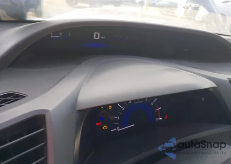 2012 Honda Civic Lx из США, поврежденный, VIN 19XFB2F57CE095901